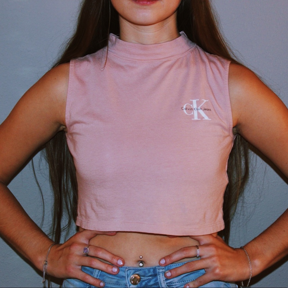 Calvin Klein crop top